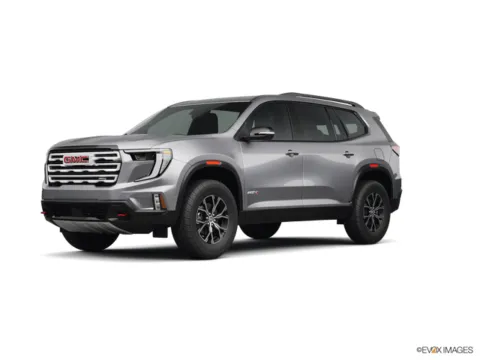Gray 2026 GMC Acadia AWD AT4 for sale in Charles City, IA