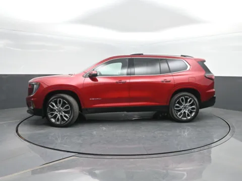 Red 2026 GMC Acadia AWD Denali Ultimate for sale in Charles City, IA