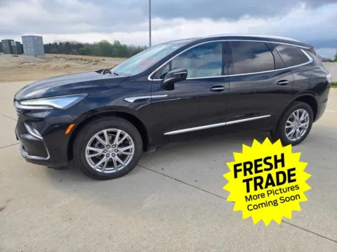 Black 2024 Buick Enclave Essence for sale in Charles City, IA