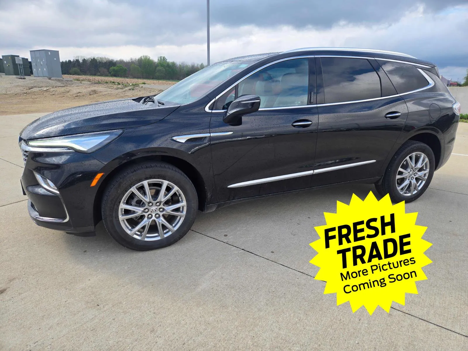 Black 2024 Buick Enclave Essence for sale in Charles City, IA