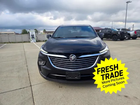 Photos of 2024 Buick Enclave Essence for sale in Charles City, IA at Mike Molstead Chevrolet, GMC