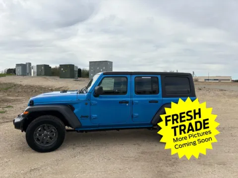 Another view of 2024 Jeep Wrangler Sport S for sale in Charles City, IA at Mike Molstead Chevrolet, GMC