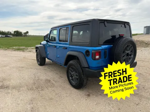 More photos of 2024 Jeep Wrangler Sport S at Mike Molstead Chevrolet, GMC, IA