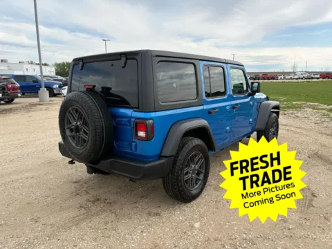More photos of 2024 Jeep Wrangler Sport S at Mike Molstead Chevrolet, GMC, IA