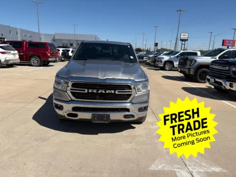 Photos of 2021 Ram 1500 Big Horn for sale in Charles City, IA at Mike Molstead Chevrolet, GMC