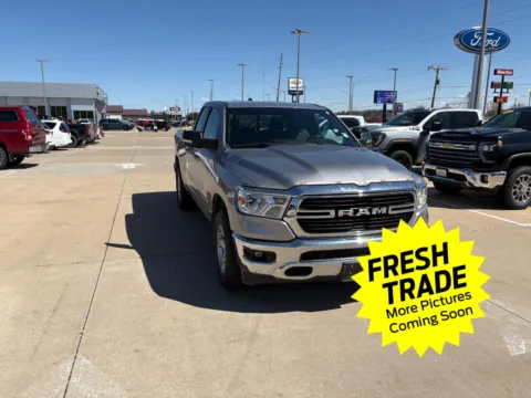 Another view of 2021 Ram 1500 Big Horn for sale in Charles City, IA at Mike Molstead Chevrolet, GMC