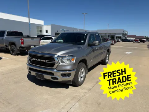 Silver 2021 Ram 1500 Big Horn for sale in Charles City, IA