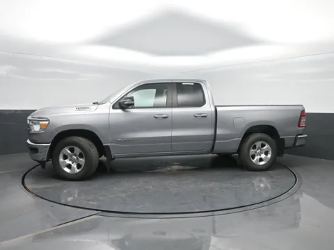 Silver 2021 Ram 1500 Big Horn for sale in Charles City, IA