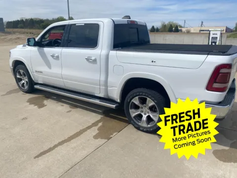 Photos of 2022 Ram 1500 Laramie for sale in Charles City, IA at Mike Molstead Chevrolet, GMC