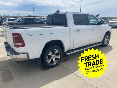 Another view of 2022 Ram 1500 Laramie for sale in Charles City, IA at Mike Molstead Chevrolet, GMC