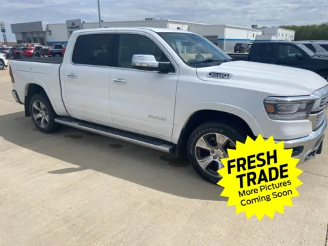 More photos of 2022 Ram 1500 Laramie at Mike Molstead Chevrolet, GMC, IA