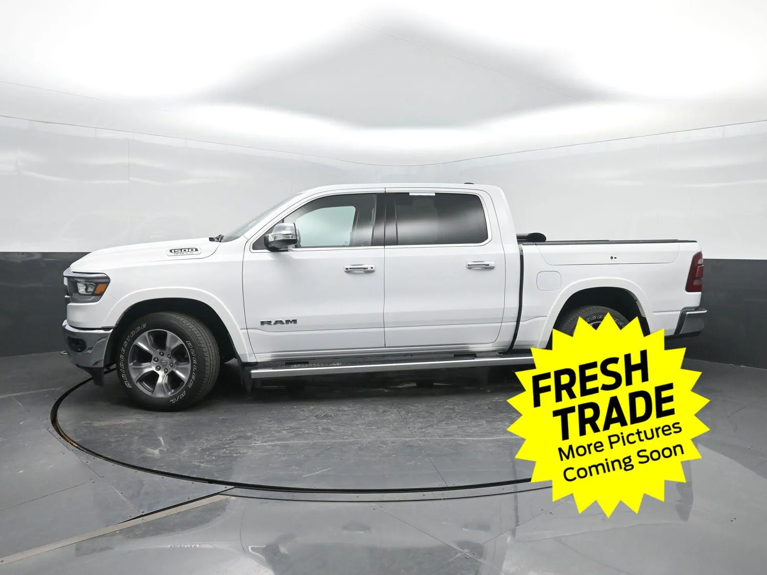 White 2022 Ram 1500 Laramie for sale in Charles City, IA