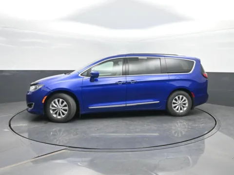 Blue 2018 Chrysler Pacifica Touring L Plus for sale in Charles City, IA