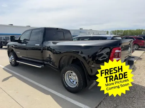 Photos of 2024 Ram 3500 Laramie for sale in Charles City, IA at Mike Molstead Chevrolet, GMC