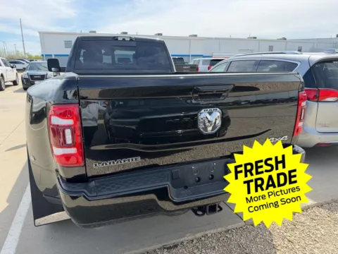 Another view of 2024 Ram 3500 Laramie for sale in Charles City, IA at Mike Molstead Chevrolet, GMC