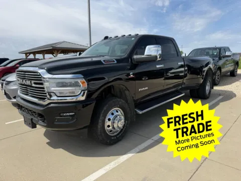 Black 2024 Ram 3500 Laramie for sale in Charles City, IA