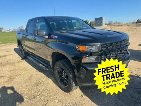 Another view of 2020 Chevrolet Silverado 1500 Custom Trail Boss for sale in Charles City, IA at Mike Molstead Chevrolet, GMC