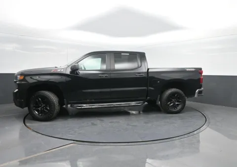 Black 2020 Chevrolet Silverado 1500 Custom Trail Boss for sale in Charles City, IA