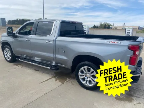 Photos of 2024 Chevrolet Silverado 1500 LTZ for sale in Charles City, IA at Mike Molstead Chevrolet, GMC