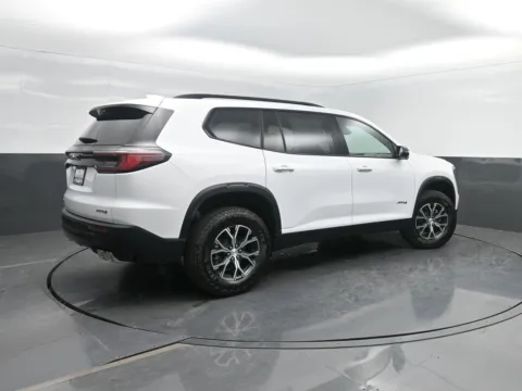Photos of 2026 GMC Acadia AWD AT4 for sale in Charles City, IA at Mike Molstead Chevrolet, GMC