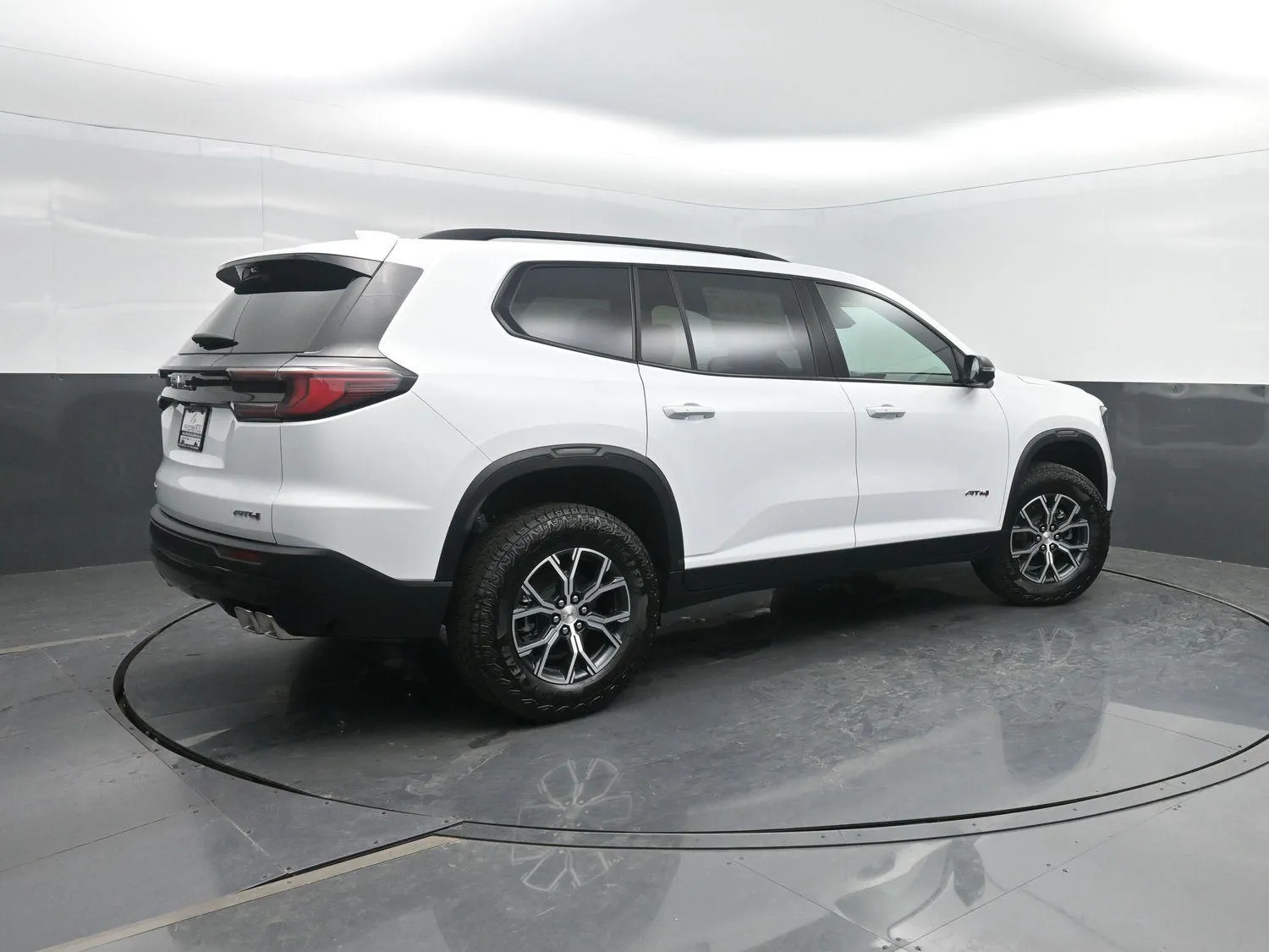 White 2026 GMC Acadia AWD AT4 for sale in Charles City, IA