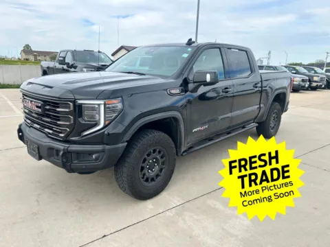 Black 2023 GMC Sierra 1500 AT4X for sale in Charles City, IA
