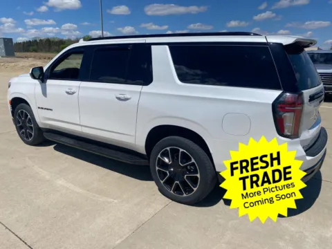 Photos of 2023 Chevrolet Suburban RST for sale in Charles City, IA at Mike Molstead Chevrolet, GMC