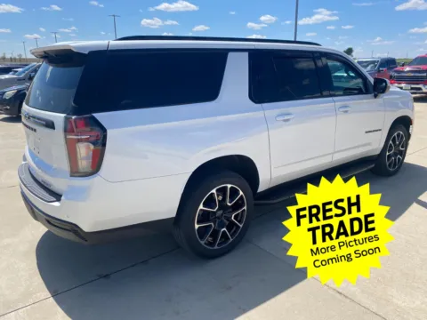 More photos of 2023 Chevrolet Suburban RST at Mike Molstead Chevrolet, GMC, IA