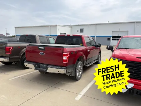 Photos of 2018 Ford F-150 XLT for sale in Charles City, IA at Mike Molstead Chevrolet, GMC