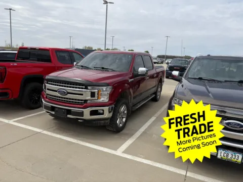 Red 2018 Ford F-150 XLT for sale in Charles City, IA