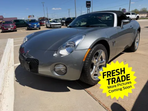 Silver 2006 Pontiac Solstice 2DR CONVERTIBLE for sale in Charles City, IA