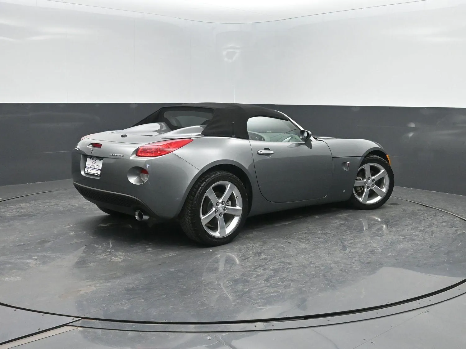 Silver 2006 Pontiac Solstice 2DR CONVERTIBLE for sale in Charles City, IA