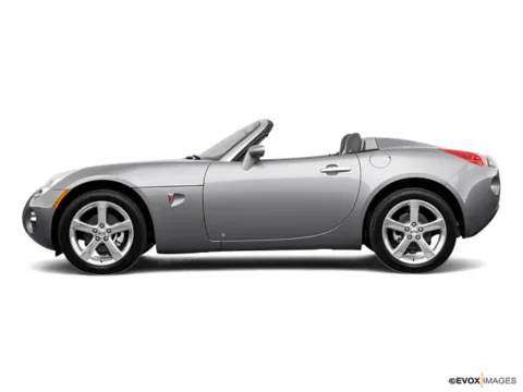 Silver 2006 Pontiac Solstice 2DR CONVERTIBLE for sale in Charles City, IA
