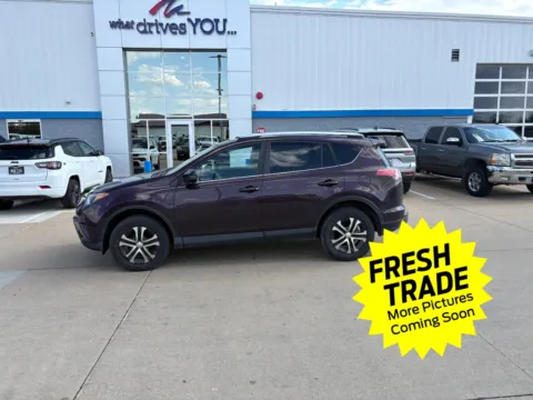 More photos of 2016 Toyota RAV4 LE at Mike Molstead Chevrolet, GMC, IA