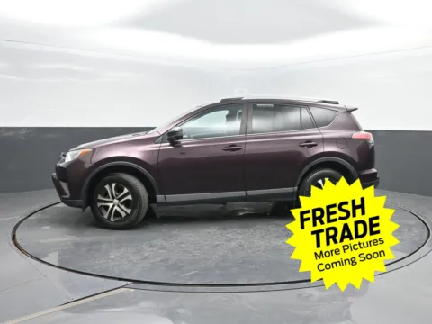 Black 2016 Toyota RAV4 LE for sale in Charles City, IA
