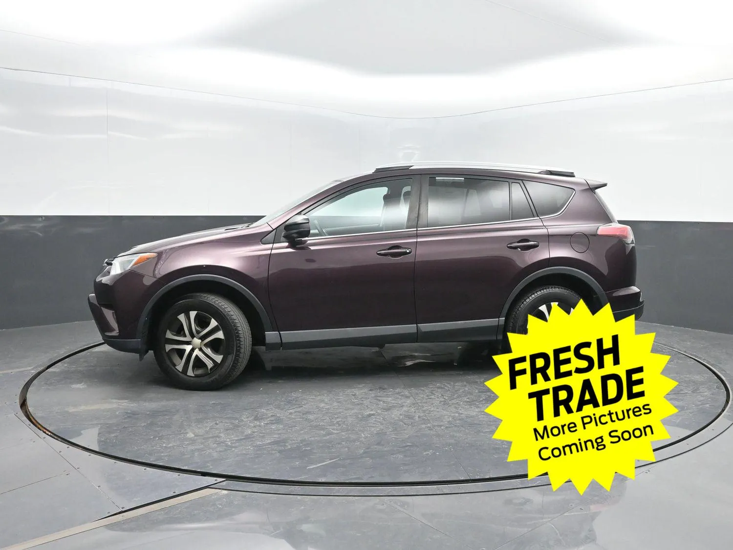 Black 2016 Toyota RAV4 LE for sale in Charles City, IA