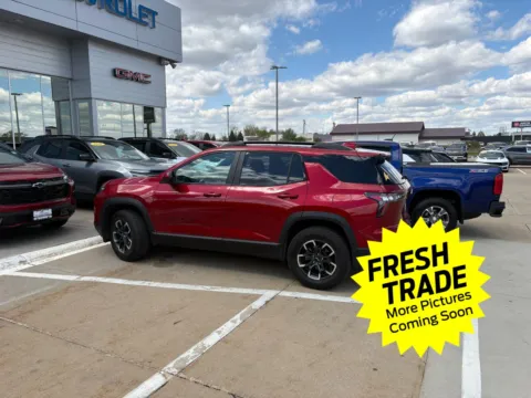 Red 2025 Chevrolet Equinox AWD ACTIV for sale in Charles City, IA