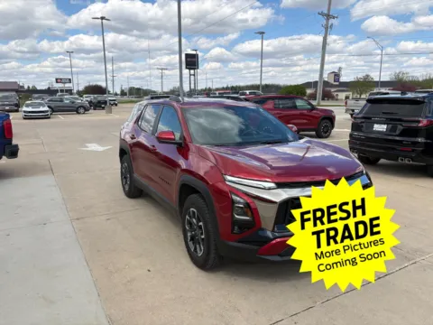 Photos of 2025 Chevrolet Equinox AWD ACTIV for sale in Charles City, IA at Mike Molstead Chevrolet, GMC