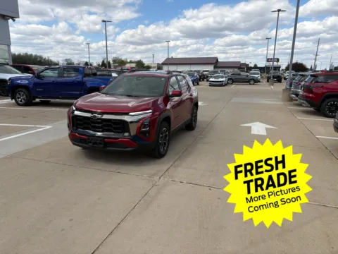 Red 2025 Chevrolet Equinox AWD ACTIV for sale in Charles City, IA