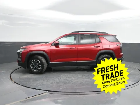 Red 2025 Chevrolet Equinox AWD ACTIV for sale in Charles City, IA