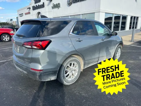 Photos of 2023 Chevrolet Equinox LT for sale in Charles City, IA at Mike Molstead Chevrolet, GMC