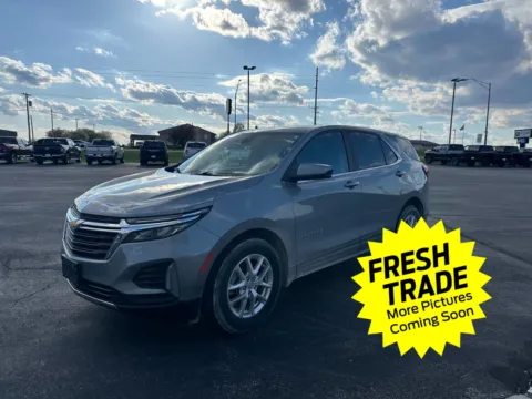 Gray 2023 Chevrolet Equinox LT for sale in Charles City, IA