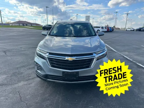 Another view of 2023 Chevrolet Equinox LT for sale in Charles City, IA at Mike Molstead Chevrolet, GMC