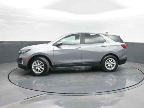 Gray 2023 Chevrolet Equinox LT for sale in Charles City, IA