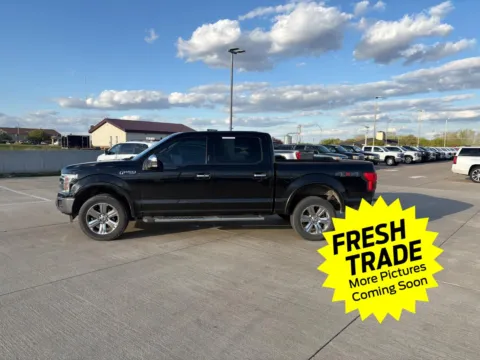 Photos of 2018 Ford F-150 LARIAT for sale in Charles City, IA at Mike Molstead Chevrolet, GMC