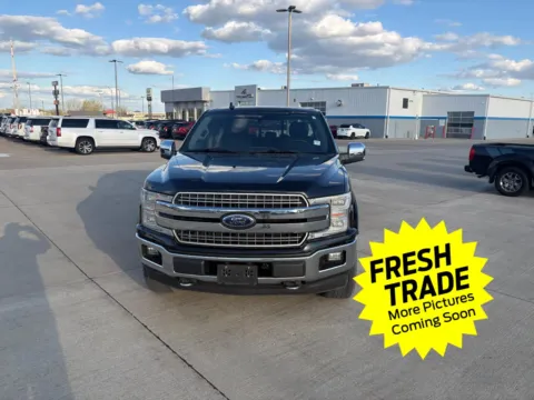 Another view of 2018 Ford F-150 LARIAT for sale in Charles City, IA at Mike Molstead Chevrolet, GMC