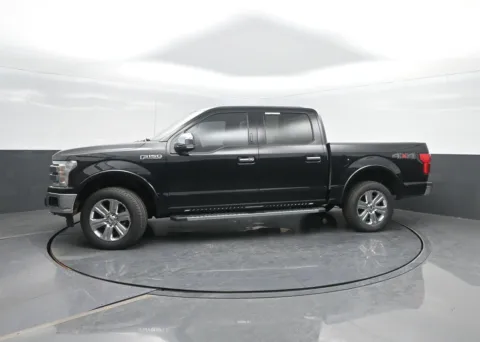 Black 2018 Ford F-150 LARIAT for sale in Charles City, IA