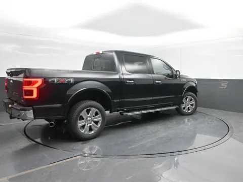 Photos of 2018 Ford F-150 LARIAT for sale in Charles City, IA at Mike Molstead Chevrolet, GMC