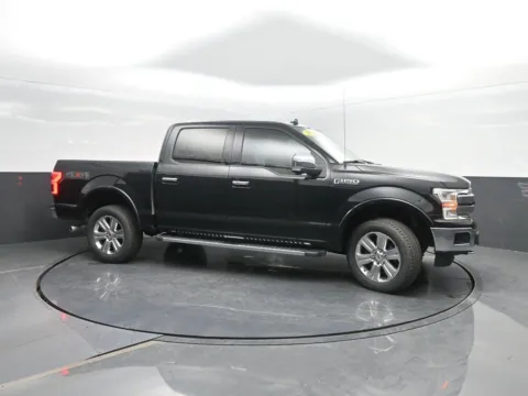 Another view of 2018 Ford F-150 LARIAT for sale in Charles City, IA at Mike Molstead Chevrolet, GMC