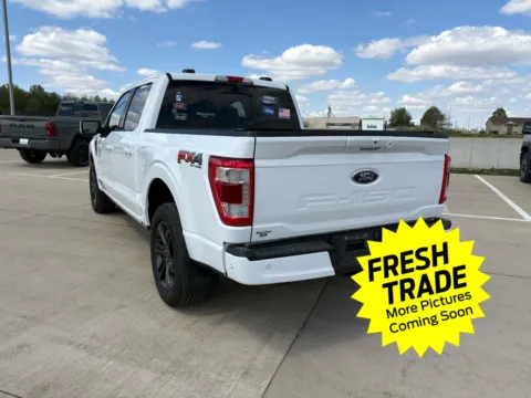 Photos of 2021 Ford F-150 LARIAT for sale in Charles City, IA at Mike Molstead Chevrolet, GMC